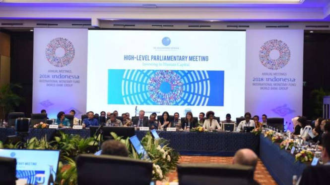 Annual Meeting International Monetary Fund-World Bank Group 2018