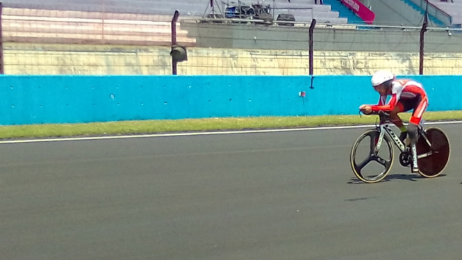 Atlet balap sepeda Indonesia di Asian Para Games 2018, Muhammad Fadli Immamudin