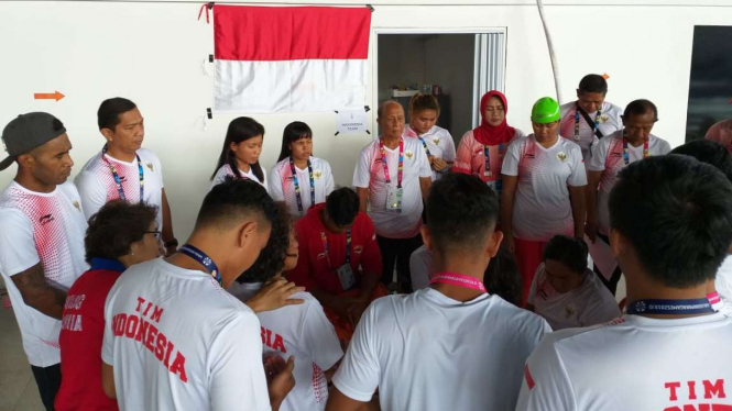 Tim Para Swimming Indonesia