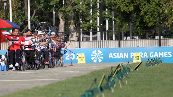 Panahan Asian Para Games 2018