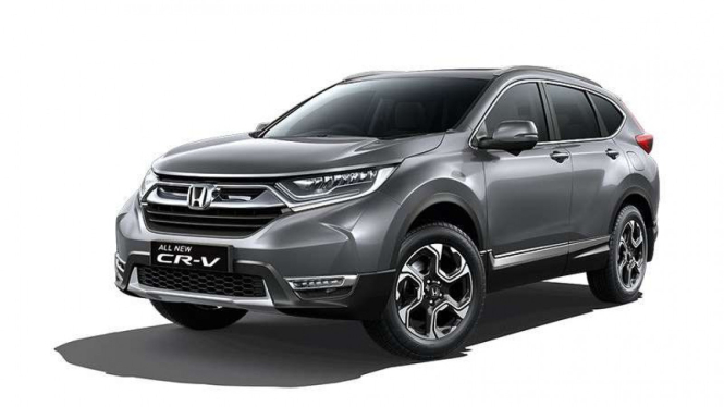 Honda CR-V edisi India