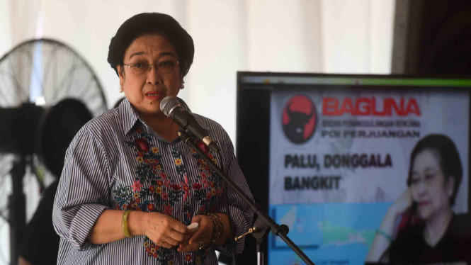 Ketua Umum Partai Demokrasi Indonesia (PDI) Perjuangan, Megawati Soekarno Putri