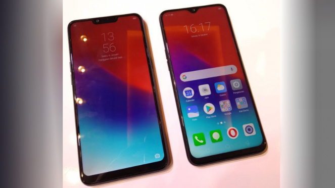 Smartphone Realme anyar