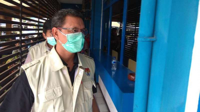 Tim penyidik KPK Geledah lima kantor Dinas Pemkab Malang