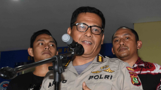 Kepala Biro Penerangan Masyarakat Divisi Humas Polri Brigadir Jenderal Polisi Raden Prabowo Argo Yuwono
