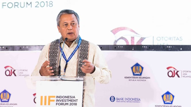 Gubernur Bank Indonesia (BI), Perry Warjiyo