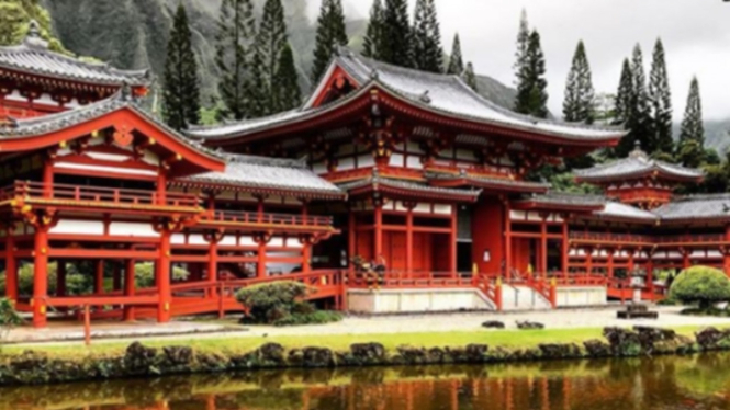 Byodo In Temple di Jepang