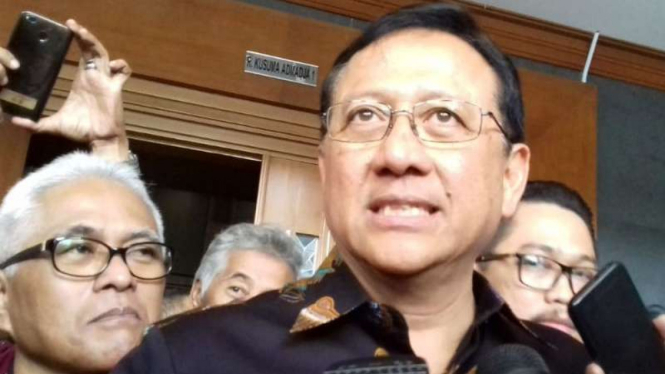 Irman Gusman mengajukan peninjauan kembali kepada Mahkamah Agung.