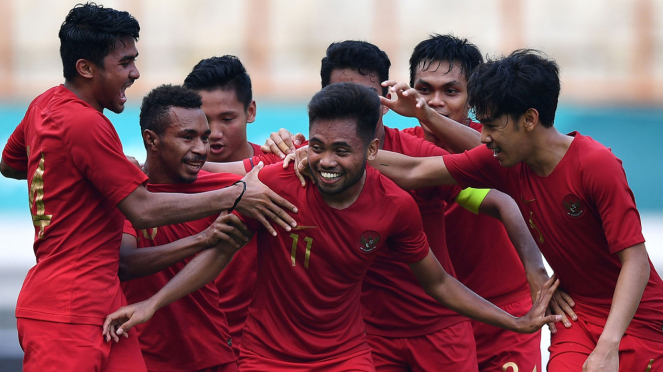 Indonesia U19 Kalah 1-2 dari Arab Saudi U19