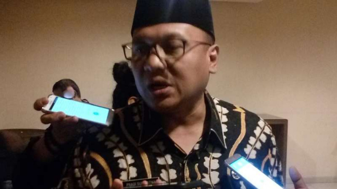 Wakil Wali Kota Depok, Pradi Supriatna.