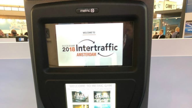 Pameran teknologi lalu lintas Intertraffic 2018