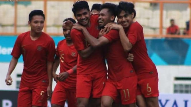 Para pemain Timnas Indonesia U-19