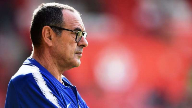 Manajer Chelsea, Maurizio Sarri