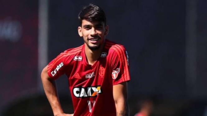 Gelandang Flamengo, Lucas Paqueta