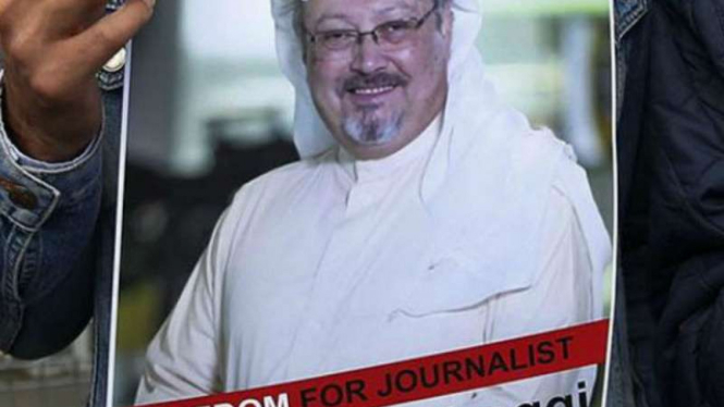 Jurnalis pengkritik Arab Saudi, Jamal Khashoggi.