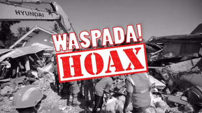 Tidak Sebarkan Hoax, Masyarakat Berkontribusi Ringankan Beban Korban Bencana