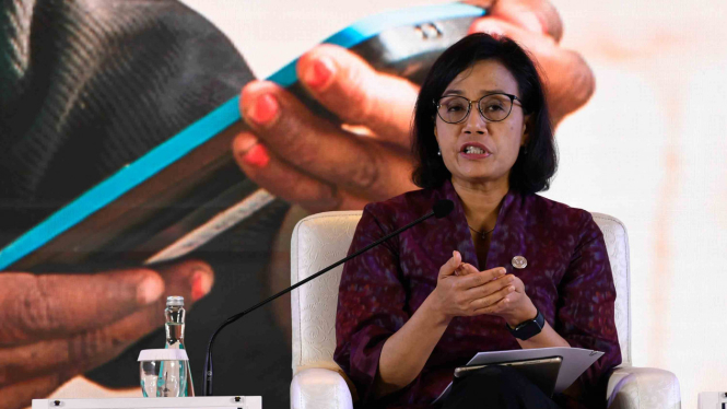 Menteri Keuangan, Sri Mulyani Indrawati