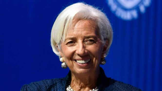 Direktur Pelaksana Dana Moneter Internasional (IMF), Christine Lagarde