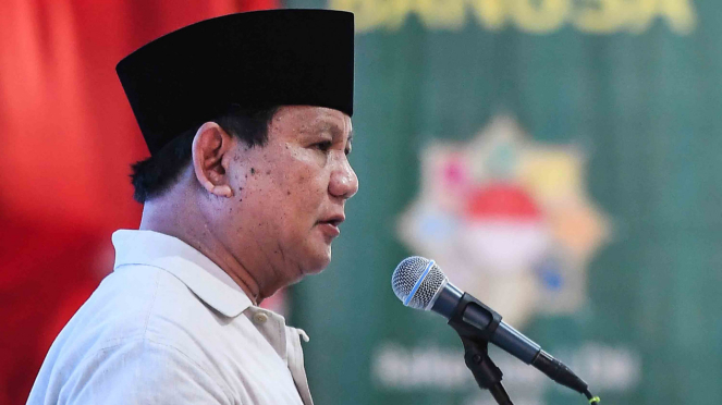 calon presiden nomor urut 02 Prabowo Subianto