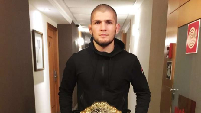 Juara Ultimate Fighting Championship (UFC), Khabib Nurmagomedov