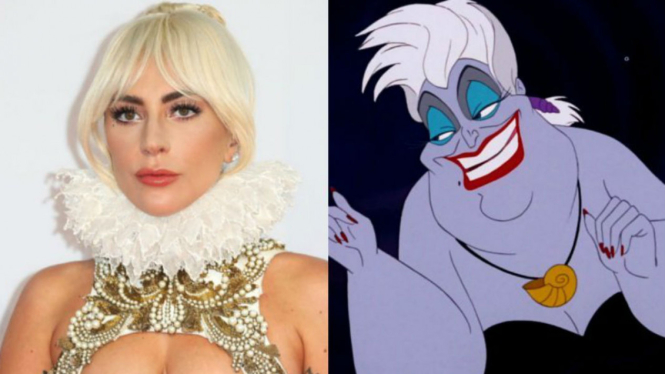 Lady GaGa dan peran Ursula 