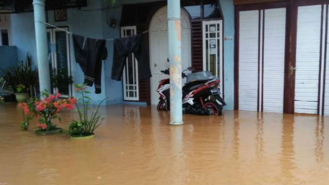 Banjir di Sumatera Barat