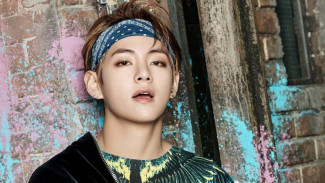 4 Fakta V BTS, Pria Tertampan Sejagat