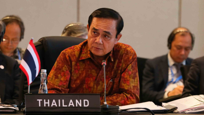 Perdana Menteri Thailand, Jenderal Prayut Chan Ocha 