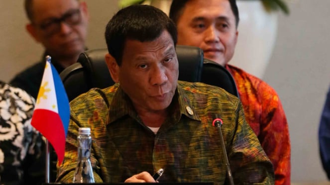 Eks Presiden Filipina, Rodrigo Duterte