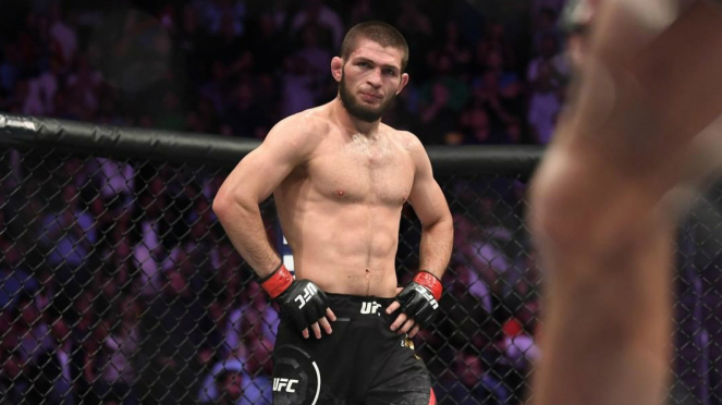 Khabib Nurmagomedov melawan Conor McGregor di Las Vegas