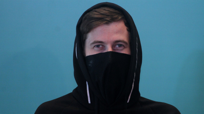 Alan Walker Sapa Jakarta