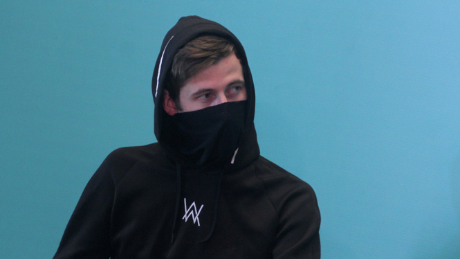 Alan Walker Sapa Jakarta