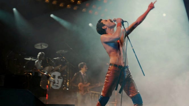 Film Bohemian Rhapsody.