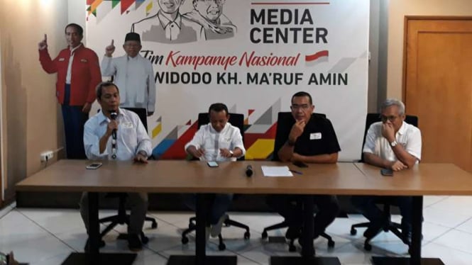 Direktur Milenial TKN Jokowi-Maruf, Bahlil Lahadalia