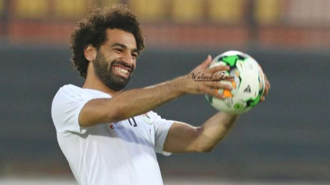 Winger Timnas Mesir, Mohamed Salah