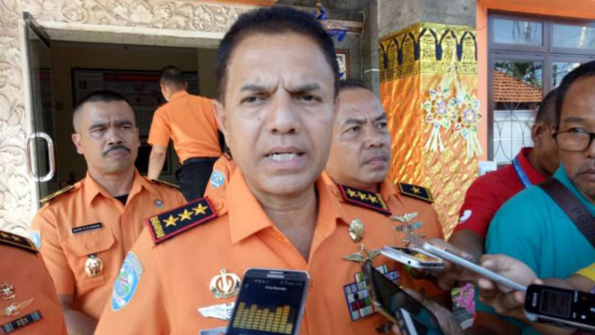 Kepala Basarnas, Marsekal Madya TNI Muhammad Syaugi