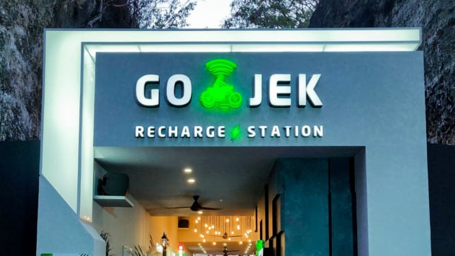 Recharge Station Gojek