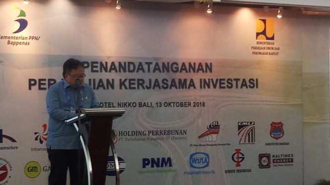 Menteri PPN/ Kepala Bappenas Bambang Brodjonegoro 