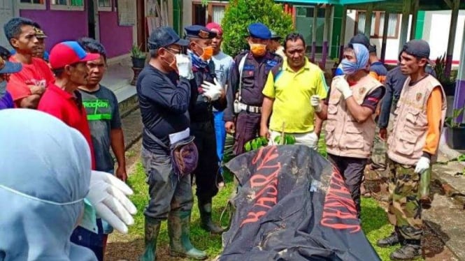 Satu lagi korban banjir Bandang di Tanah Datar, Sumatera Barat ditemukan