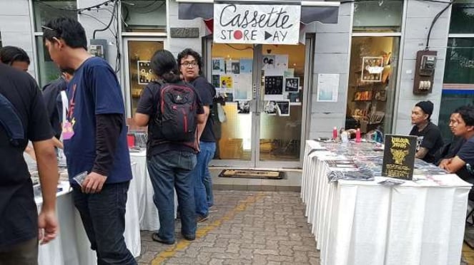 Cassette Store Day