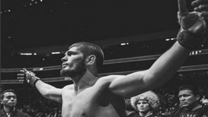 Khabib Nurmagomedov.