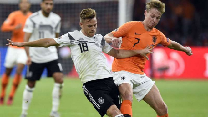 Duel Belanda vs Jerman