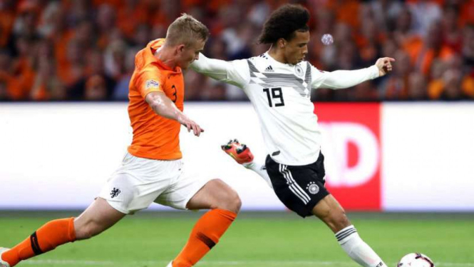 Duel Belanda vs Jerman.