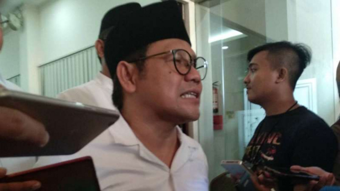 Ketua Umum Partai Kebangkitan Bangsa (PKB), Muhaimin Iskandar.