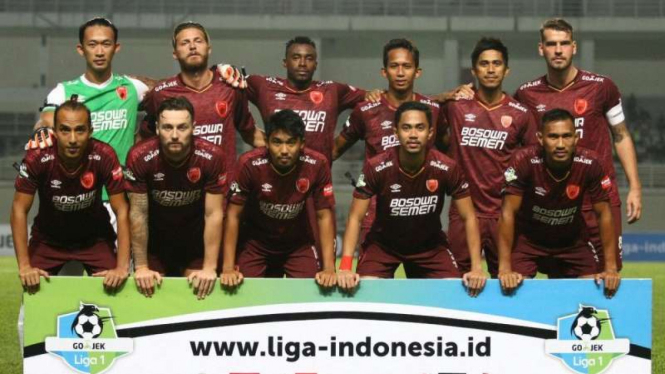 Skuat PSM Makassar di Liga 1 2018