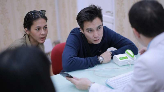 Baim Wong dan Paula Verhoeven