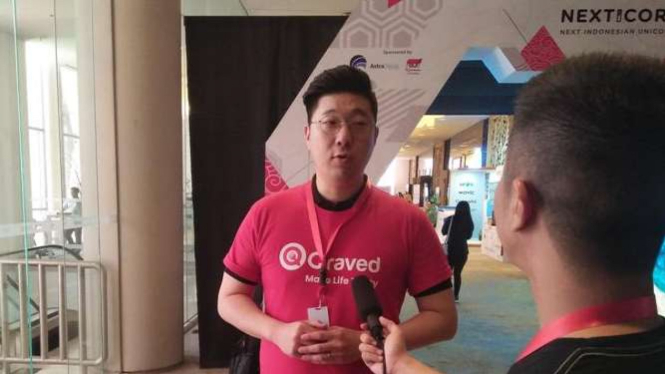 CEO Qraved Steven Kim.