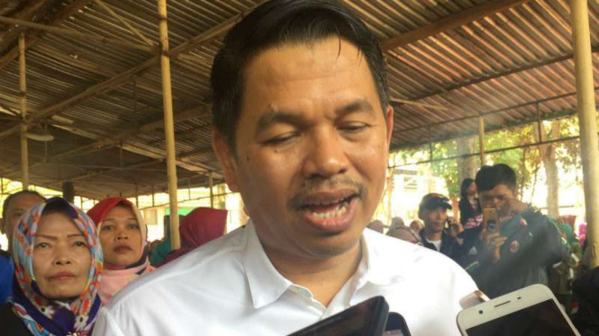 Timses Jokowi untuk wilayah Jawa Barat, Dedi Mulyadi.
