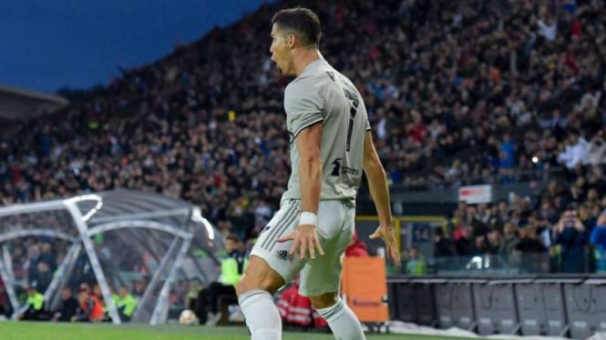 Megabintang Juventus, Cristiano Ronaldo