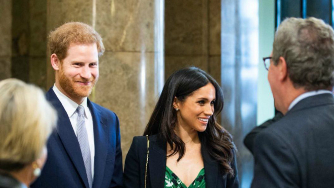 Pangeran Harry dan Meghan Markle